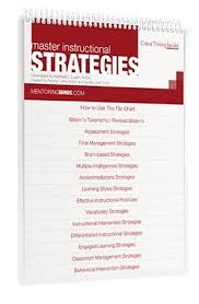 Master Instructional Strategies Flip Chart Intervention