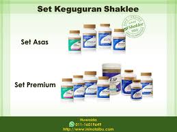 Set Berpantang Selepas Keguguran Shaklee Nota Ibu