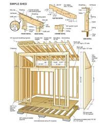 38 Ideas Garden Shed Plans Workshop Design Wood Shed Plans Shed Blueprints Storage Shed Plans