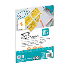 Check spelling or type a new query. Pen Gear White Index Flash Cards 8 5 X 11 67 Lb 100 Cards Walmart Com Walmart Com