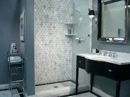 Double, single, japanese soaking, skirted, copper, cast iron Gray And White Small Bathroom Ideas Wonderful Blue Grey Bathrooms Within Modern Navy Decorati Grey Blue Bathroom Blue Bathroom Navy Bathroom Decor