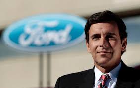 Ford names Mark Fields CEO, succeeding Alan Mulally