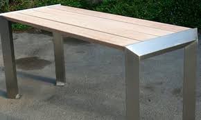 Designer Gartenmobel Accessoires Aus Edelstahl Oder Edelholz Gartenmobel Stahltisch Aussenmobel