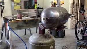 How To Make A Propane Tank Grill