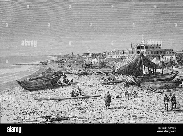 Madras harbour hi-res stock photography and images - Alamy