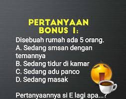 Check spelling or type a new query. Teka Teki Logika Dan Jawabannya Teka Teki Lucu