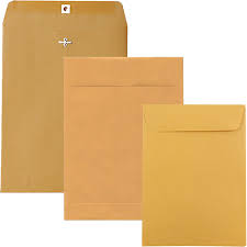 How to address a manila envelope. Manila Envelopes Clasp Open End Jam Paper