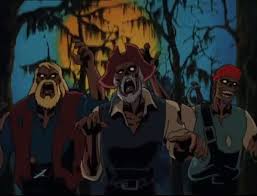 Not every monster turns out to be a man in a mask. Jurassic Mark Review Scooby Doo On Zombie Island