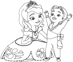 Printeaza si coloreaza fise de colorat. Sofia The First Coloring Pages To Print Disney Coloring Pages Mermaid Coloring Pages Princess Coloring Pages