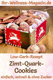Low Carb Zimt Quark Cookies Rezept Fur Weihnachtsgeback Ohne Zucker Zuckerfreie Kekse Cookies Rezept Rezept Kekse