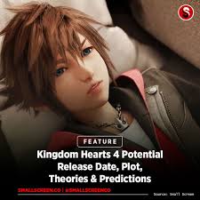 NEW REPORT: 🎮 Kingdom Hearts 4 is