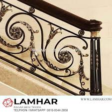 Cek juga harga ornamen besi tempa 2021 : Harga Railing Tangga Besi Tempa Per Meter Shopee Indonesia