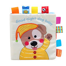 Baby Lovely Dog Cloth Book Baby Toy Cloth Development Bb Sound Books Buy At A Low Prices On Joom E Commerce Platform