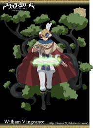 Asta and yuno participate along with the black bulls, noelle, magna, luck, and finral, as well as mimosa and klaus from the golden dawn. William Vangeance By Leozurc2210 On Deviantart