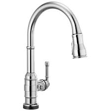Check spelling or type a new query. Single Handle Pull Down Kitchen Faucet With Touch2o Technology 9190t Dst Delta Faucet