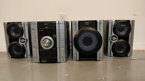 Best Sony Mhc Gx450 Stereo System For Sale In Ottawa Ontario For 2021