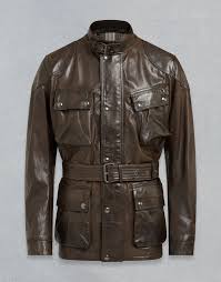 Trialmaster Panther Leather Jacket Belstaff Us