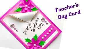 Hopefully you will find both pop up cards with templates and without templates inspiring. Diy Teacher S Day Card Handmade Teacher S Day Pop Up Card Making Idea Youtube