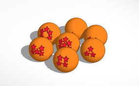 This teleport is made from collecting all 7 dragon balls from the seasonal chest! 7 Dragon Balls Tinkercad