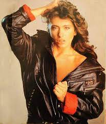 Pin By 50 60s 70 80s On Sabrina Salerno Red Leather Jacket Sabrina Sabrina Salerno