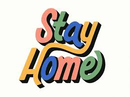 Stay Home In 2020 Lettering Type Inspiration Typography