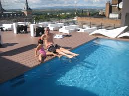Esta parte del norte de la ciudad es ideal para. Terrasse Et Piscine Picture Of Hotel Exe Moncloa Madrid Tripadvisor