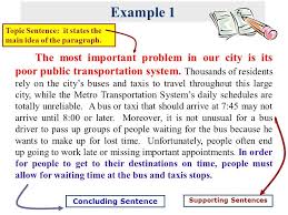 Samples Of Writing Topic Sentence Supporting Sentences And Concluding Sentence Google Search Topic Sentences Sentence Examples Writing Topics