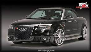 Rs4 Body Kit Styling Audi A4 8h Cabriolet Performance And Aftermarket Parts Hofele Audi Audi A4 Cabriolets