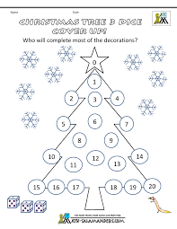 The worksheet variation number is not printed with the worksheet on purpose so others cannot simply look up the. Christmas Math Games