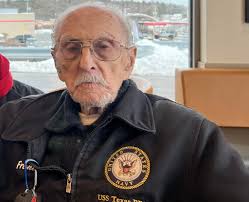 Saluting American Hero Frank from Stroudsburg, PA