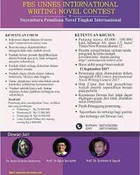 Savesave pertandingan menulis khat guru 2017.docx for later. Pertandingan Menulis Novel 2017 Kraambo