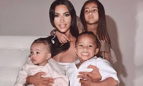 Shop @skims summer mesh on tuesday, 04.20 at 9am pt & jeff leatham by @kkwfragrance friday, 04.23 at 12pm pt. Kim Kardashian S Daughters North And Chicago West Play Dress Up