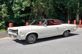 Image result for Frost White 1967 AMC