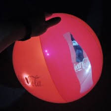 China 100cm Led Light Up Inflatable Beach Ball China Ball And Beach Ball Price