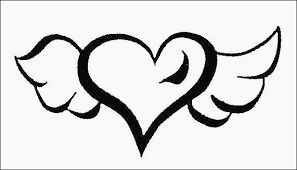 25 Paisible Coeur Dessin Facile Image En 2020 Dessin Ange Dessins Faciles Coloriage Dauphin