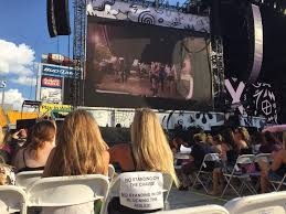 Heinz Field Section F1 Row 11 Seat 12 One Direction Tour