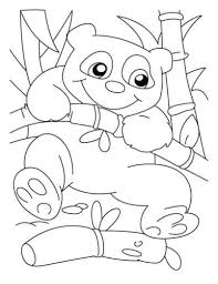 Educational & preschool coloring pages. 30 Free Panda Coloring Pages Printable