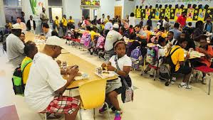 Fathers join Hattiesburg students for breakfast
