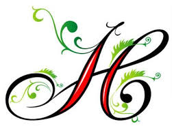 Letter H Tattoo How Omg H Tattoo Tattoo Lettering Stylish Alphabets