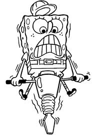 Dibujos Para Colorear Bob Esponja 64 Paginas Para Colorear Disney Bob Esponja Paginas Para Colorear Para Ninos Sentar al nino en un lugar comodo para colorear sin dificultades su. pinterest