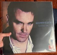 Morrissey's solo career starts with "Your Arsenal" album