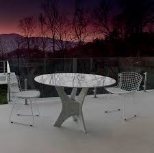 Glass dining table marble base. Contemporary Dining Table Life Class Brera Italy Dream Design Glass Marble Marble Base
