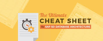 The Ultimate Cheat Sheet On Sap Sd Database Architecture