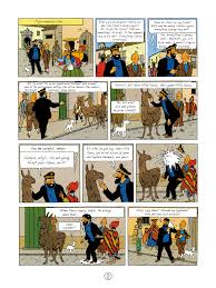Prisoners of the sun was the first of the adventures of tintin to be serialised in its entirety in the new tintin magazine.25 on the magazine's launch day of 26 september 1946, readers who had been without tintin for two years now received two pages per week in full colour under the title le temple. Prisoners Of The Sun Tintin Com