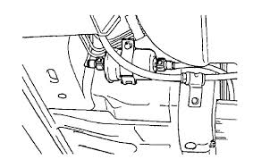 No power to fuel pump 2005 hyundai xg 350 l ja: Fuel Filter Location