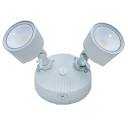 Dual Head LED Security Light 24W 4000K – White | Southwire