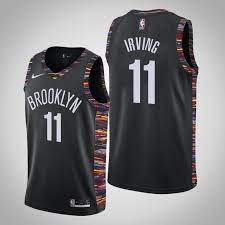 © 2021 brooklyn nets official online store. Mens Brooklyn Nets 11 Kyrie Irving Basketball Jersey Black City Edition