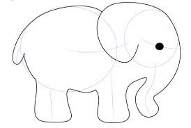 Elefante Dibujo Facil Para Ninos Dibujos De Elefantes Dibujos Faciles Para Ninos Dibujos Para Ninos Dibujos De Elefantes