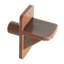These shelf pegs are constructed of plastic and come tan in color. Prime Line 5mm X 1 4 Shelf Support Pegs 12 Pack At Menards