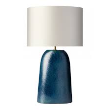 Shop ceramic table + buffet lamps in a variety of styles and designs to choose from for every budget. Heathfield Co Onta Blue Ceramic Table Lamp Shade Interior Lighting From Cp Lighting Interiors Uk